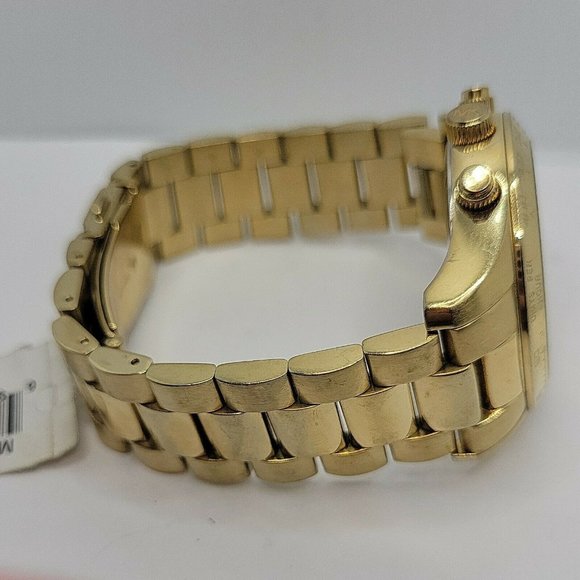 Michael Kors Layton MK8214 Men's Stainless Steel A - Picture 10 of 11